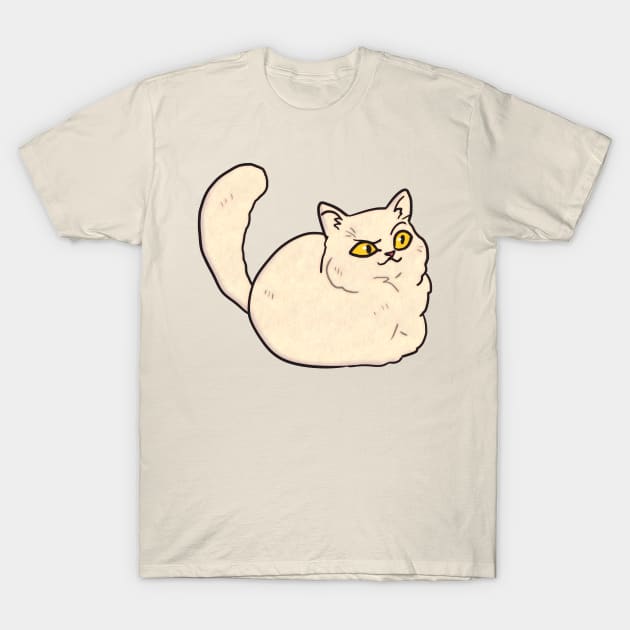 AN ABSOLUTE UNIT OF A CAT T-Shirt by Angsty-angst